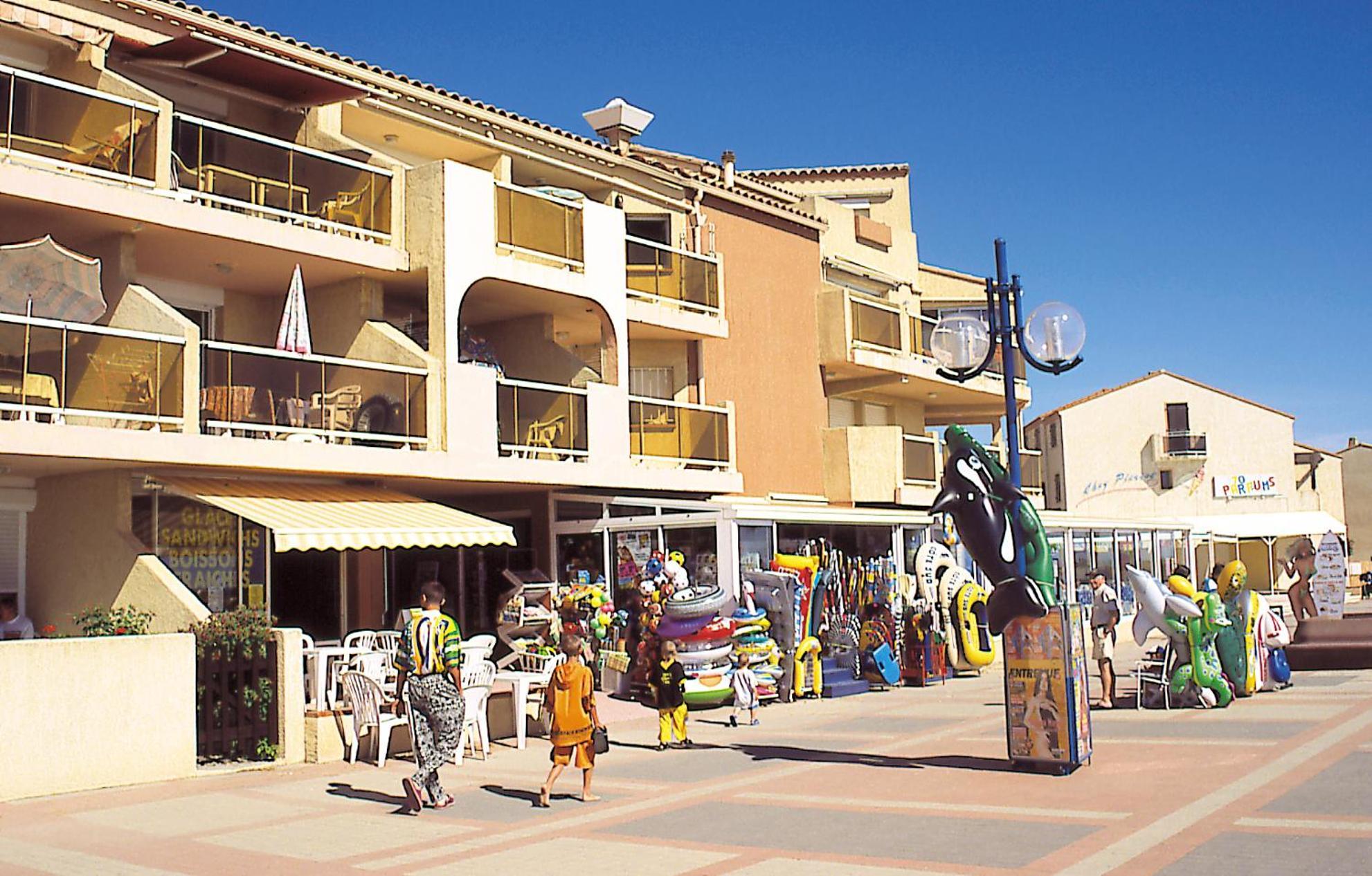 Lagrange Vacances Les Residences Sainte-Marie-Plage Exterior photo